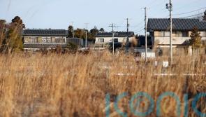 Former residents return to last town left deserted following Fukushima disaster