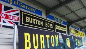 Burton duo doubtful for AFC Wimbledon match