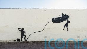 Banksy dinghy artwork to be moved from beach where girl was killed by inflatable