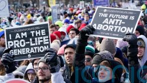 Largest US abortion protest could be last under Roe