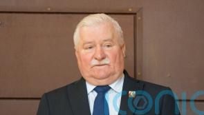 Poland’s ex-president Lech Walesa diagnosed with Covid