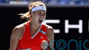Aryna Sabalenka laughs off serving slump to reach Australian Open fourth round