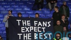 Duncan Ferguson has no problem with Everton fans’ protest after defeat to Villa