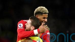 Marcus Rashford strikes in stoppage time as Man Utd snatch victory over West Ham