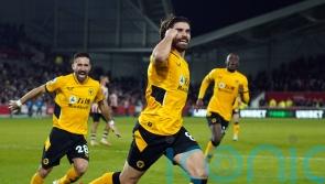 Ruben Neves nets Wolves winner in match dogged by drone and delays at Brentford