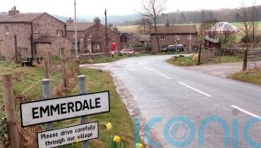 Emmerdale star Max Parker engaged to on-screen brother