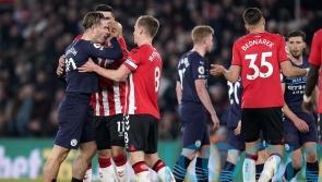 Manchester City run comes to an end with draw at Southampton