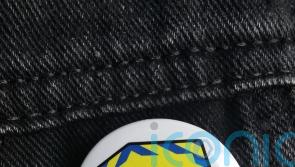 Badges and lanyards to be available for people who want more space in public