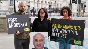 British-Iranian held in Tehran prison to begin hunger strike, daughter says