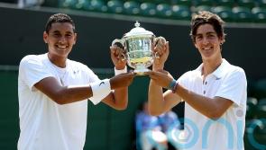Nick Kyrgios and Thanasi Kokkinakis reach men’s doubles quarter-finals