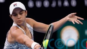 World number one Ashleigh Barty moves smoothly into Australian Open quarters