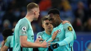 Danny Welbeck earns deserved point for Brighton with late leveller at Leicester