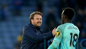 Brighton coach Bjorn Hamberg hails team’s resilience after latest comeback