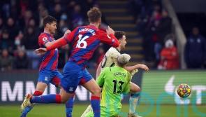 Patrick Vieira critical of decision to award Liverpool penalty against Palace