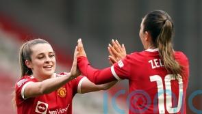 In-form Manchester United keep heat on WSL leaders Arsenal with Spurs scalp
