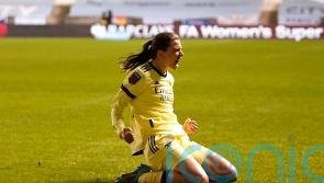 Tobin Heath’s injury-time strike earns Arsenal a draw at Manchester City