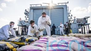 HMS Montrose helps seize £15m of drugs in Gulf of Oman