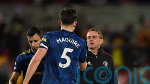 Ralf Rangnick lauds Man Utd&rsquo;s Harry Maguire for producing captain&rsquo;s performance