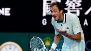 Daniil Medvedev sorry for behaviour as he takes frustration out on Maxime Cressy