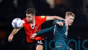 Luton without suspended Reece Burke for Bristol City clash