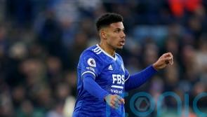 Justin time: James delighted to be back in the thick of the action