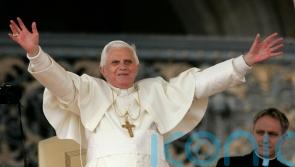 Former pope was at meeting where paedophile priest was discussed