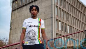 Bohemian FC release Bob Marley away kit 42 years after he played at their ground