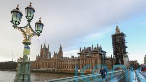 Minister quits Government at the despatch box in the House of Lords