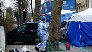 Driver arrested on suspicion of murder after knife attacker killed in crash