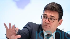 Show some ambition, Burnham tells government over HS2 plans