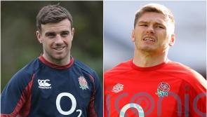 George Ford replaces injured Owen Farrell in England Six Nations training squad