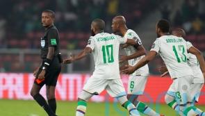 Cameroon edge past 10-man Comoros – who had left-back in goal
