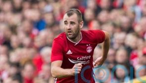 Niall McGinn joins Dundee on a free transfer after leaving Aberdeen