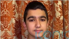 Teenage boy recites Burns Night prayer for millions impacted by Afghan crisis