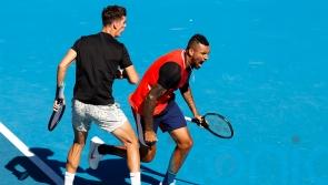 Home hopes Nick Kyrgios and Thanasi Kokkinakis reach Australian Open semi-finals