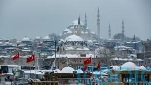 People trapped in vehicles as snow storm hits Istanbul