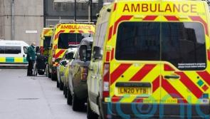 Number of people hurt after bus crashes into shop