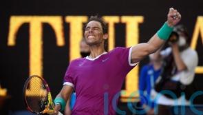 Rafael Nadal says Denis Shapovalov’s ‘wrong’ to claim he gets ‘unfair’ advantage