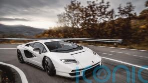 Lamborghini’s Countach LPI 800-4 makes on-road debut