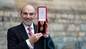 Sir David Suchet says being knighted on stage ‘doesn’t compare’ to real thing