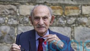Honorary vice president of Magic Circle receives MBE at 102