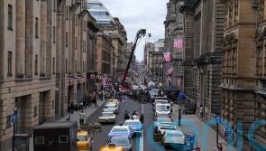 Glasgow makes record £42m in a year from movies filmed on city’s streets