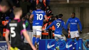 Scott Hogan forces late draw between Birmingham and Peterborough