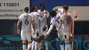 Elijah Adebayo grabs the winner for Luton as they beat Bristol City
