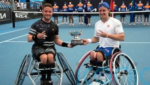 Alfie Hewett and Gordon Reid secure ninth straight grand slam crown