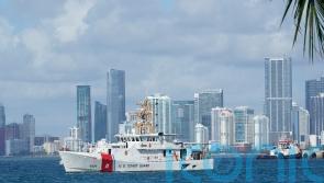 US Coast Guard searched through night for 39 people lost off Florida