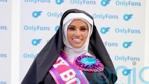 Katie Price poses as a nun as she launches OnlyFans channel to ‘be in control’