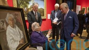 Seven holocaust survivors feature in paintings commissioned by Charles