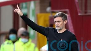 Graham Alexander proud of Motherwell for claiming point after ‘harsh’ red card
