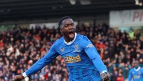 Fashion Sakala dedicates Rangers victory to his injured team-mate Ianis Hagi